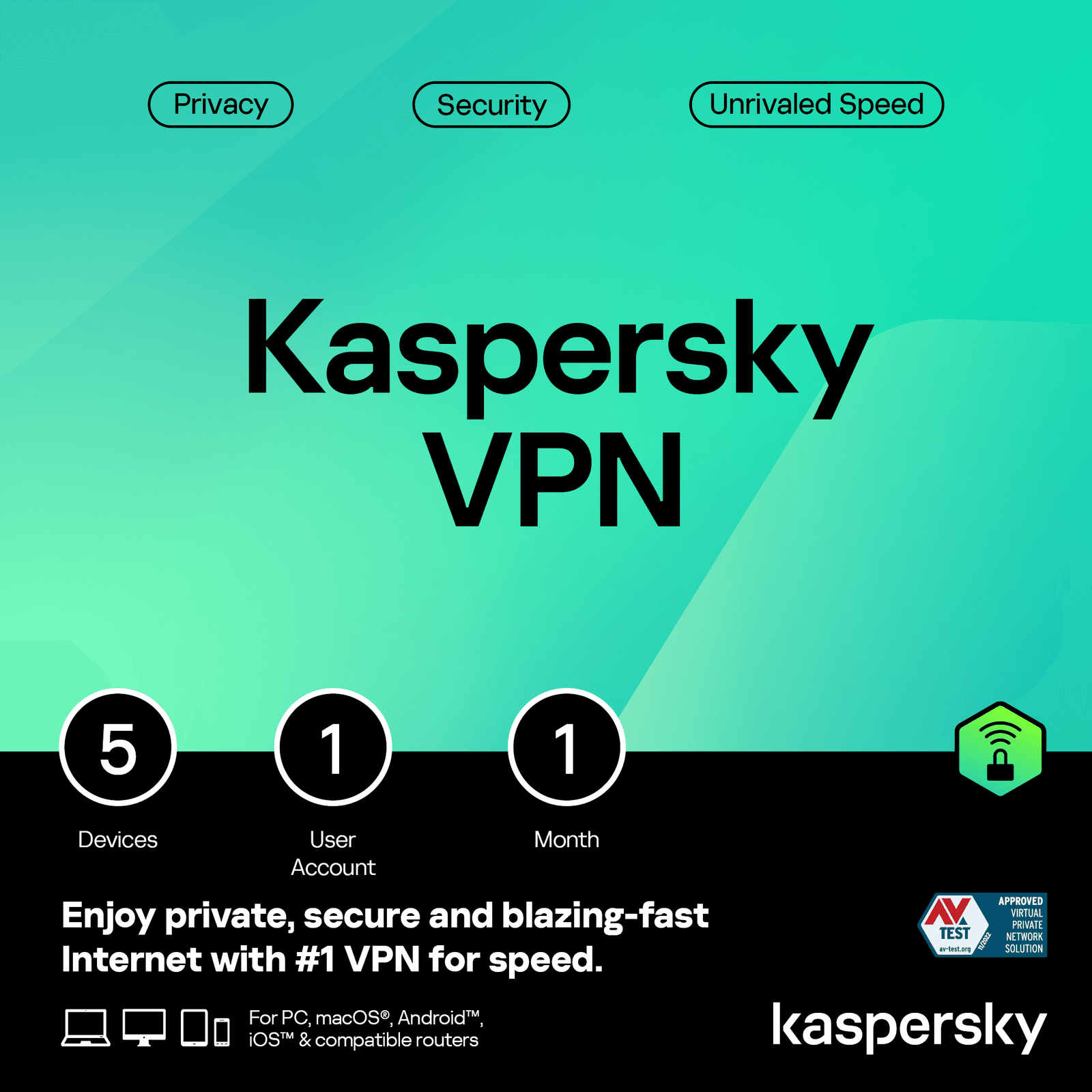 Kaspersky VPN Secure Connection